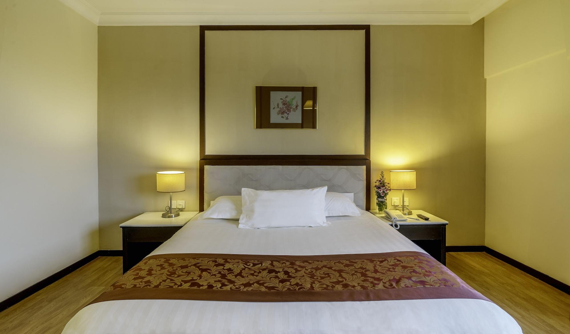 Crystal Crown Hotel Kuala Lumpur Kültér fotó