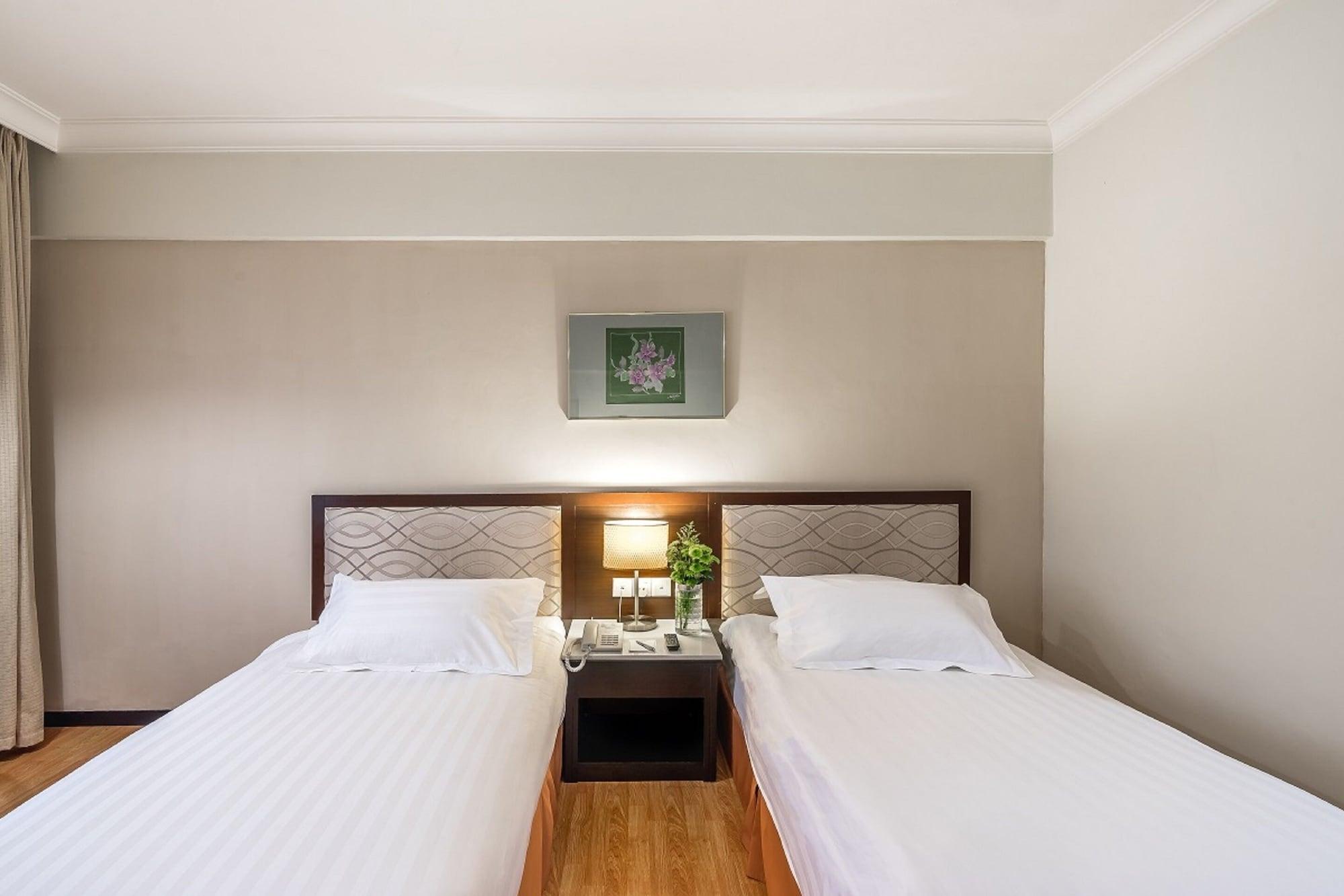 Crystal Crown Hotel Kuala Lumpur Kültér fotó
