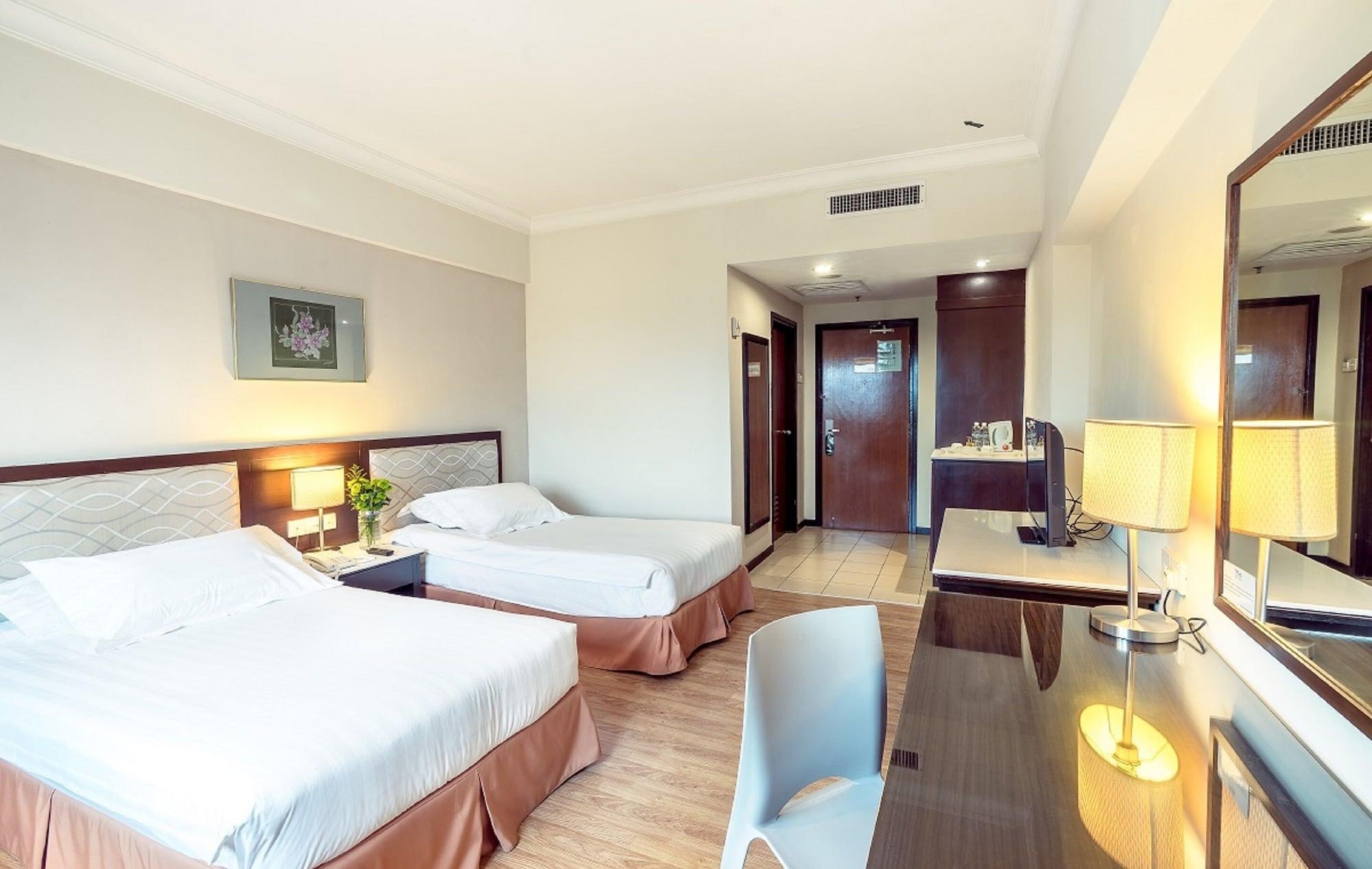 Crystal Crown Hotel Kuala Lumpur Kültér fotó