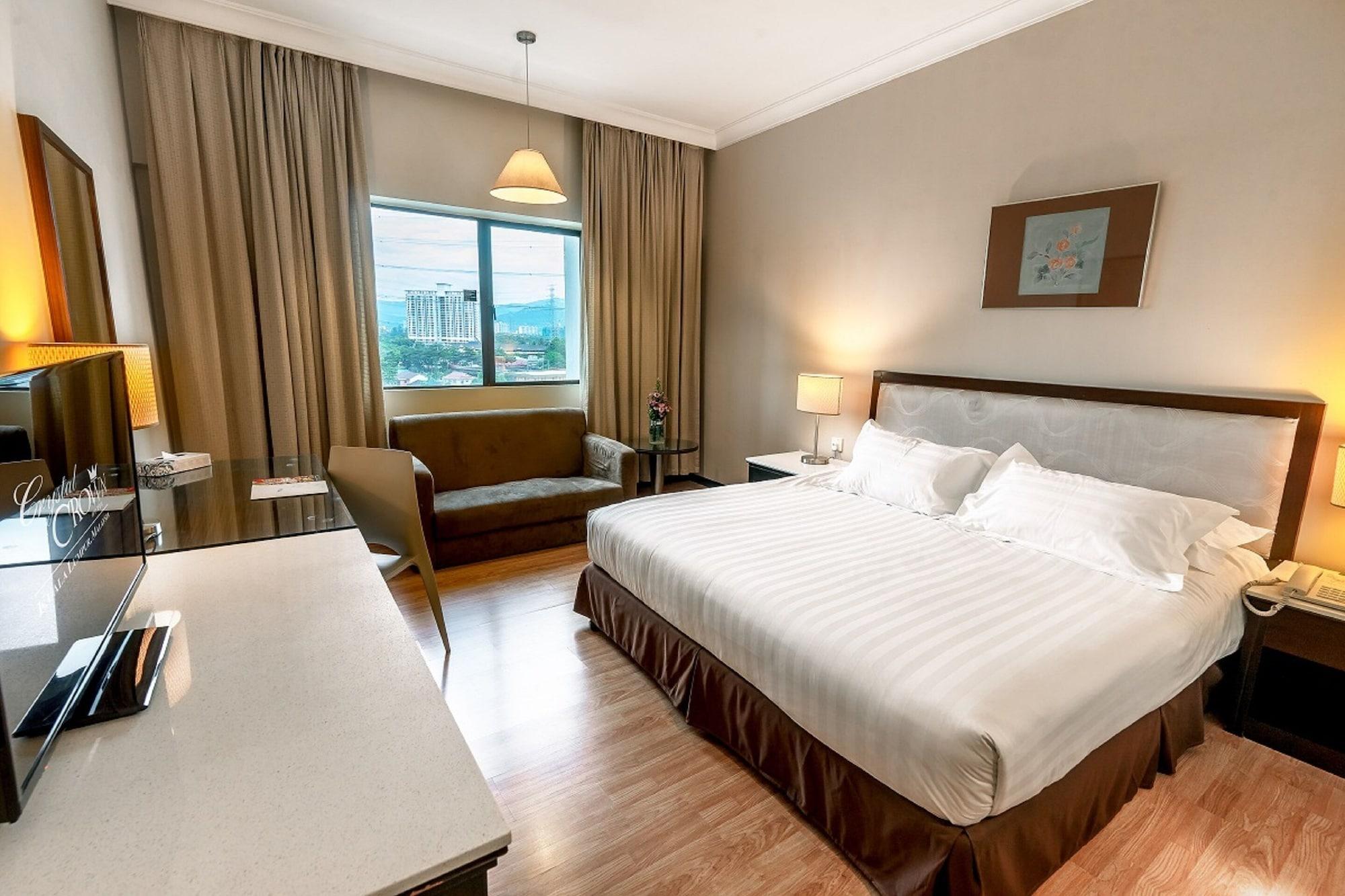 Crystal Crown Hotel Kuala Lumpur Kültér fotó