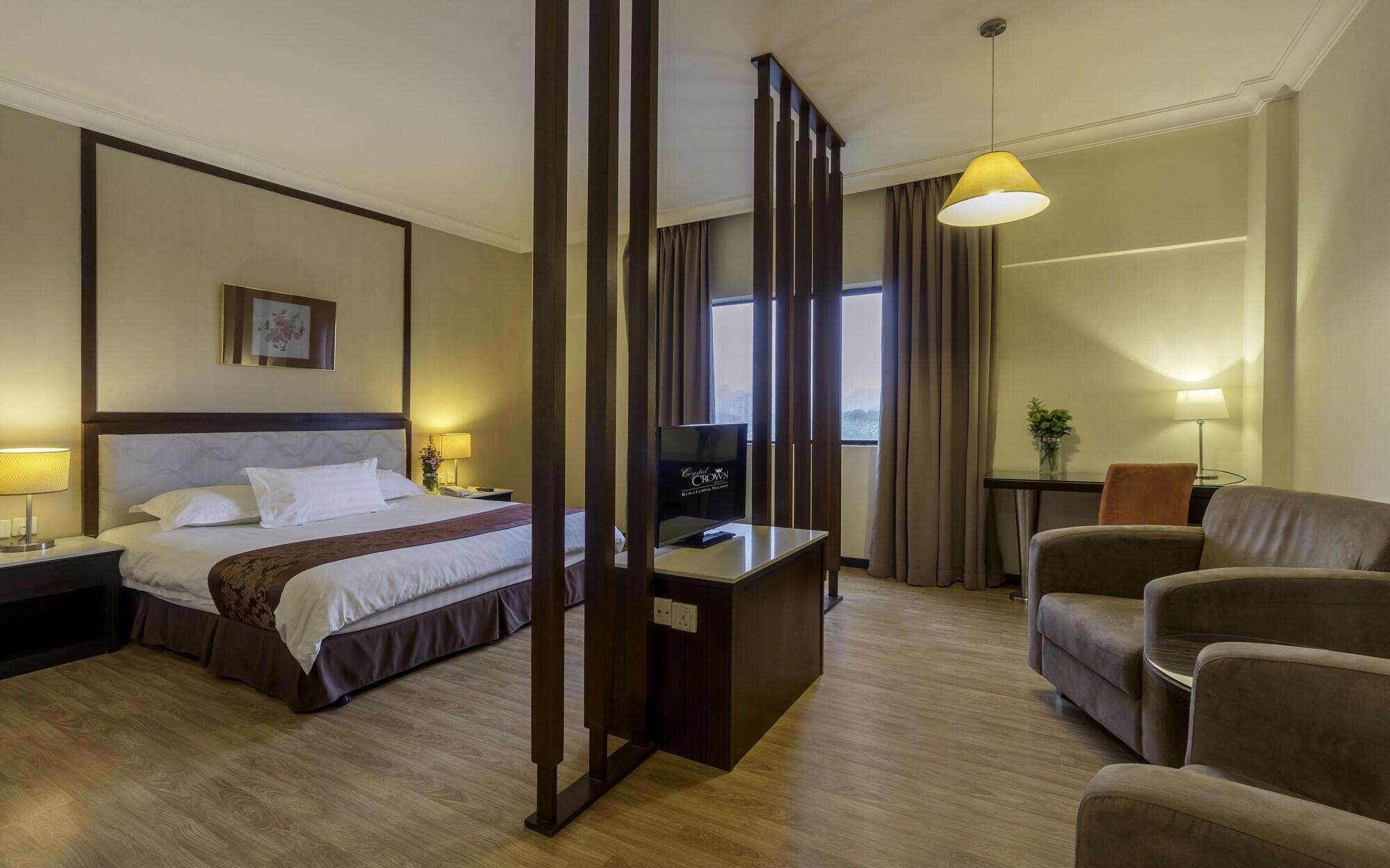 Crystal Crown Hotel Kuala Lumpur Kültér fotó