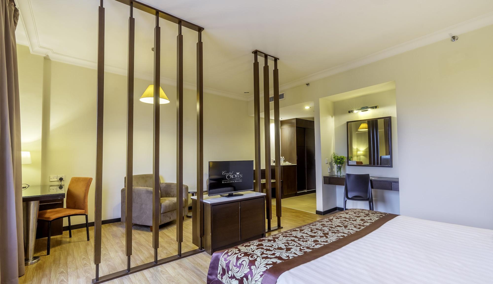Crystal Crown Hotel Kuala Lumpur Kültér fotó