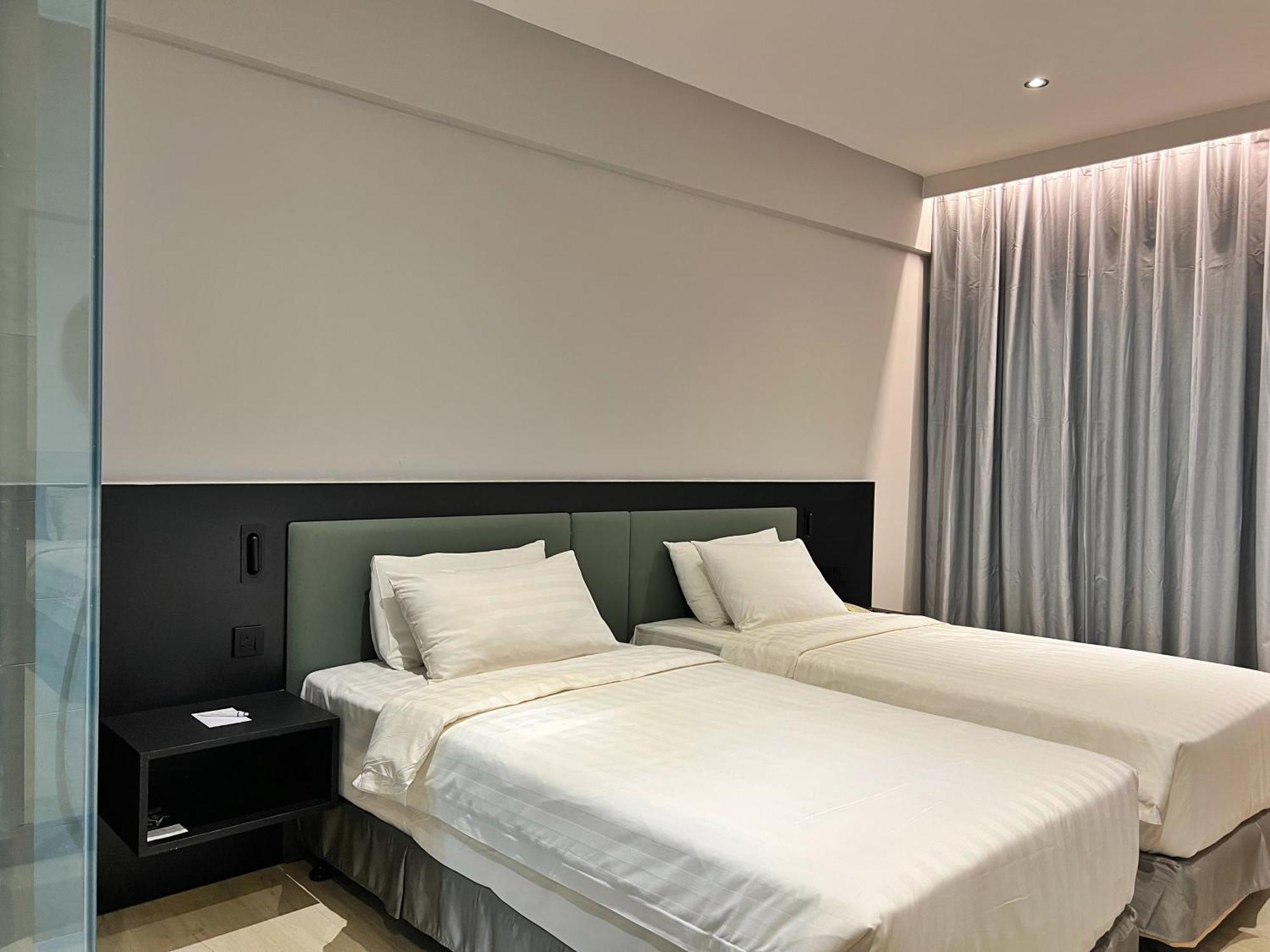 Crystal Crown Hotel Kuala Lumpur Kültér fotó