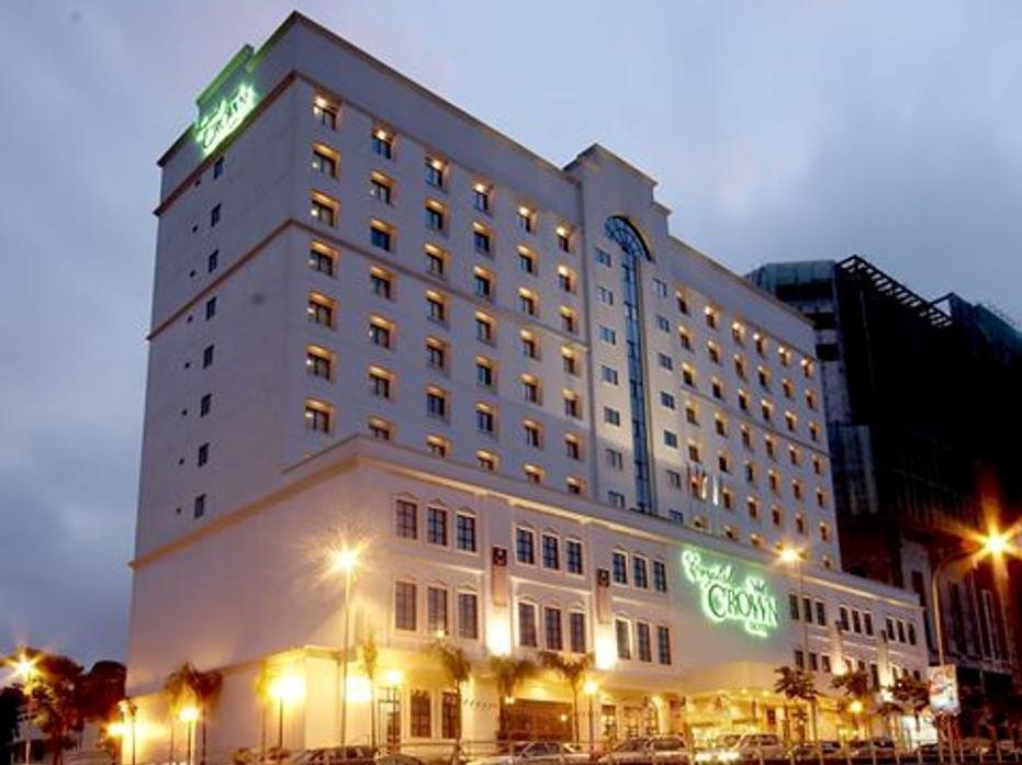 Crystal Crown Hotel Kuala Lumpur Kültér fotó