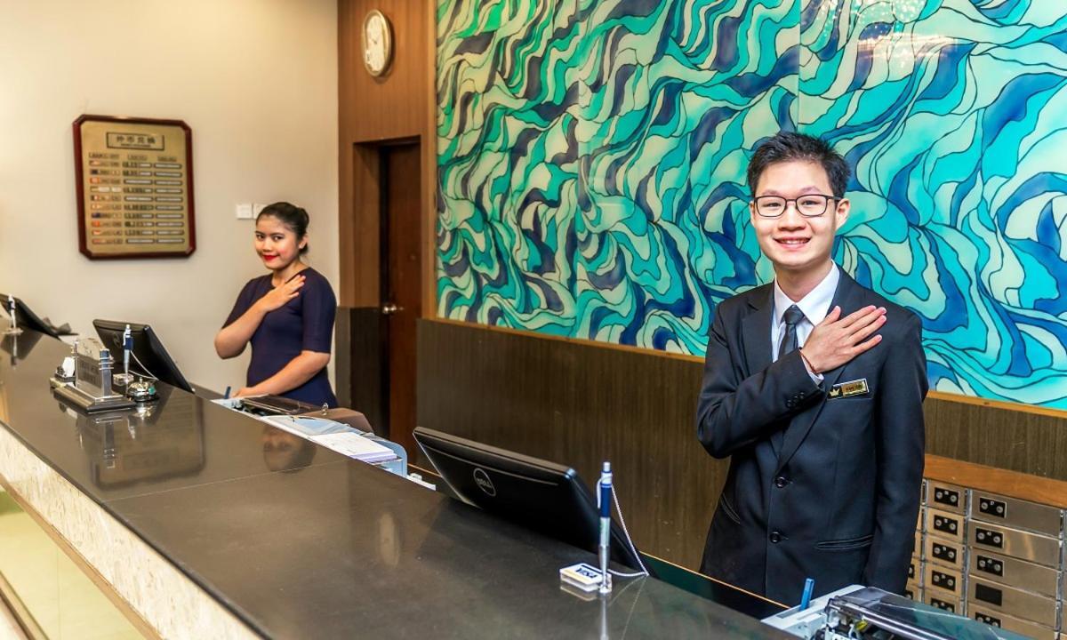 Crystal Crown Hotel Kuala Lumpur Kültér fotó
