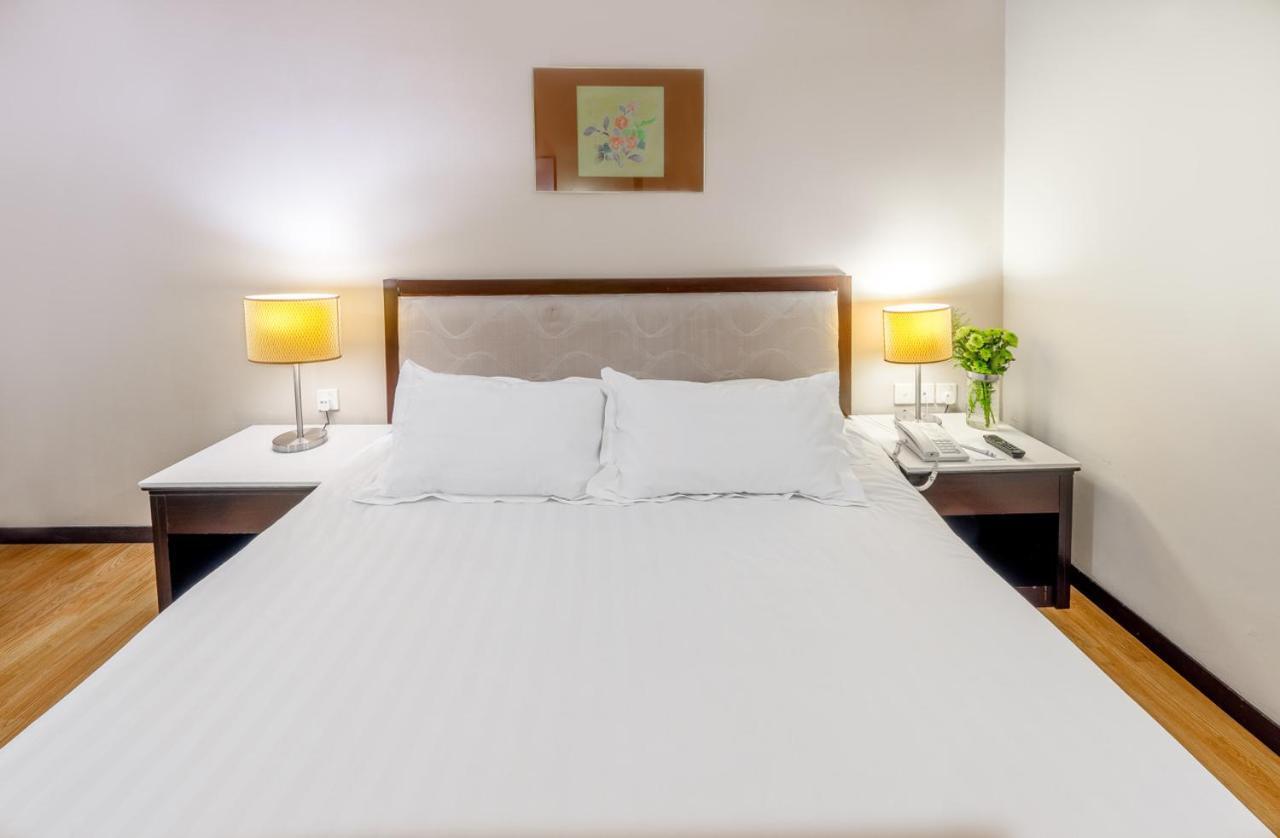 Crystal Crown Hotel Kuala Lumpur Kültér fotó