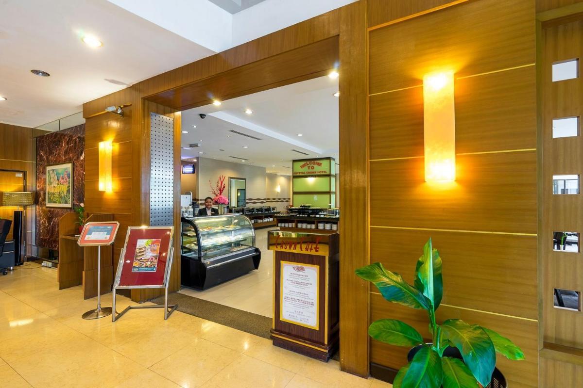 Crystal Crown Hotel Kuala Lumpur Kültér fotó