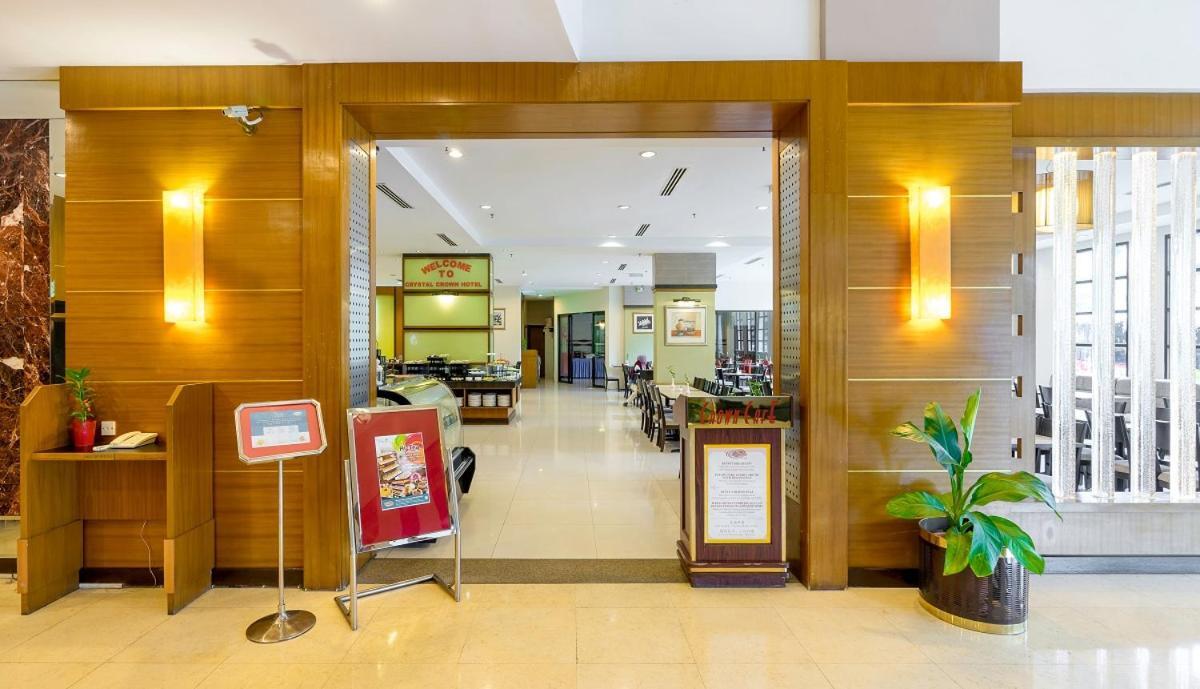Crystal Crown Hotel Kuala Lumpur Kültér fotó
