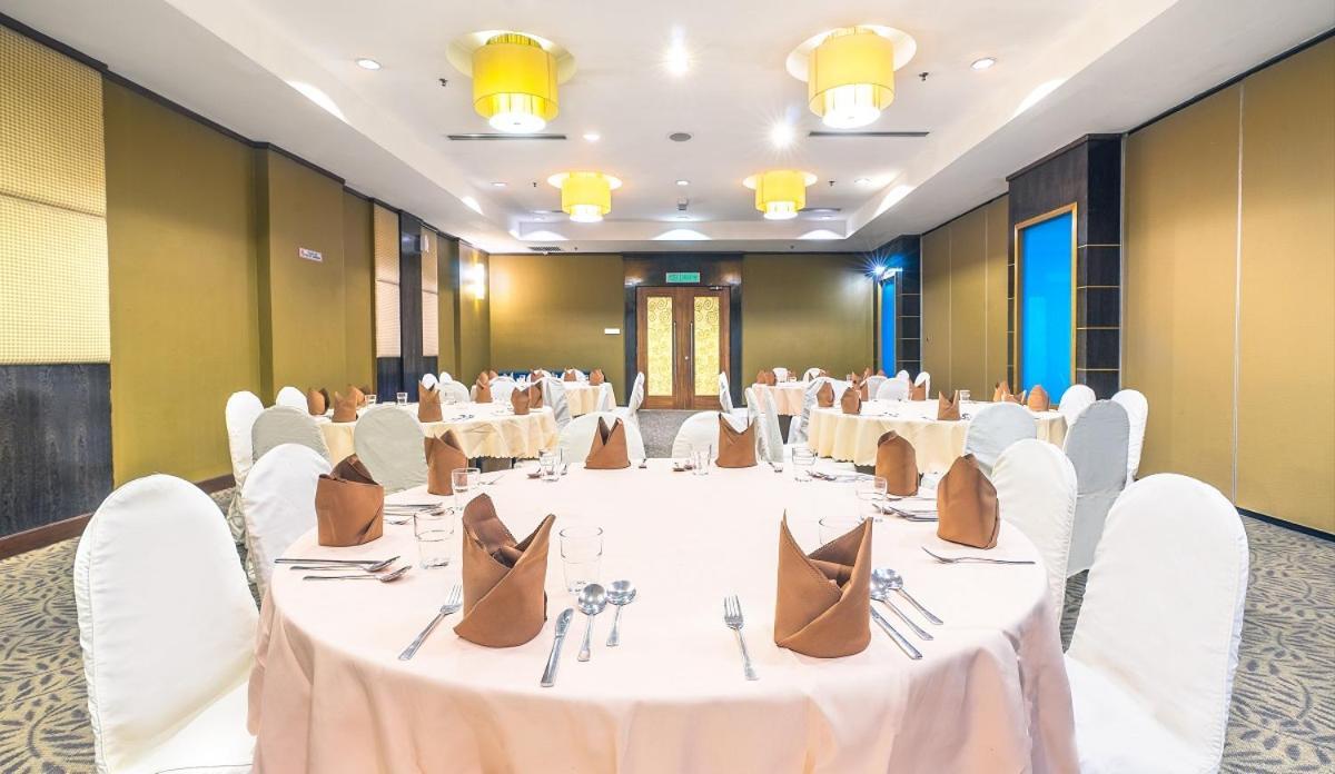 Crystal Crown Hotel Kuala Lumpur Kültér fotó