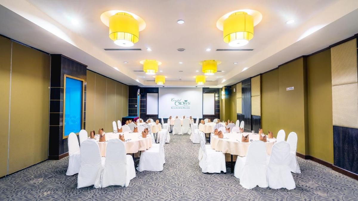 Crystal Crown Hotel Kuala Lumpur Kültér fotó