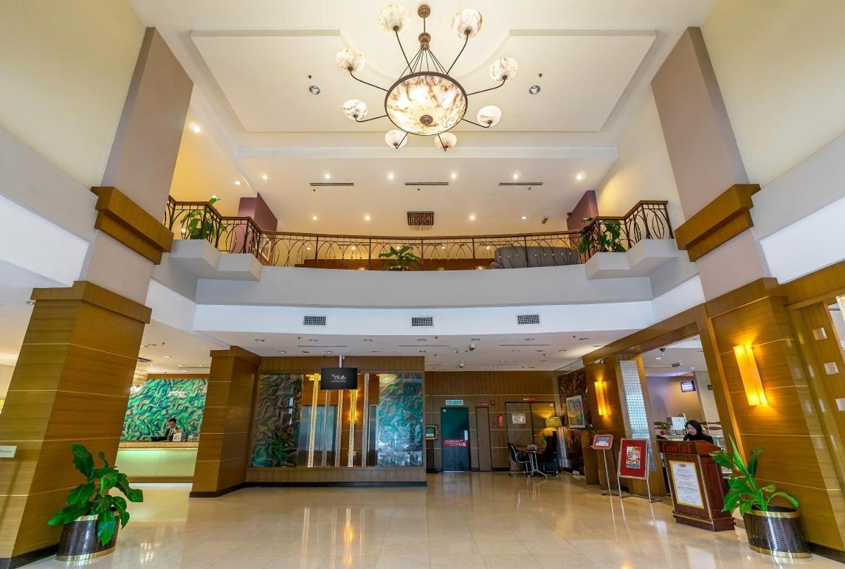 Crystal Crown Hotel Kuala Lumpur Kültér fotó